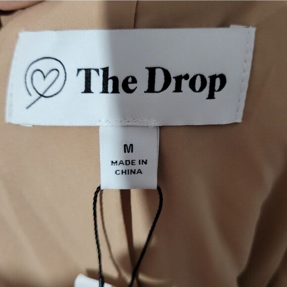 The Drop Blake Long Blazer in color praline NWT - Picture 12 of 13